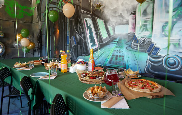 Лига Миров: Реактор