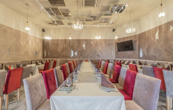 VIP-Hall. Мраморный банкетный зал