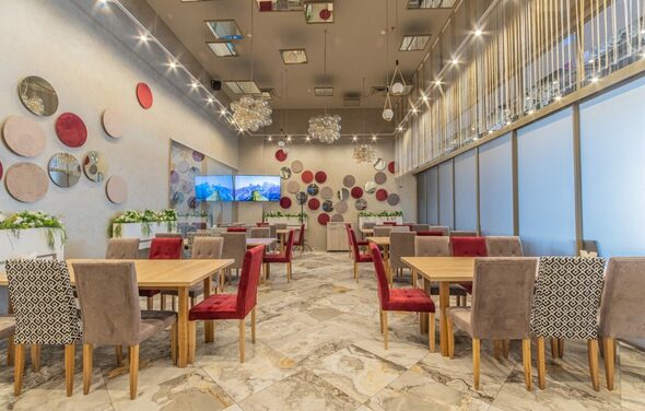 Эйфория. Банкетный зал с уникальным авторским интерьером