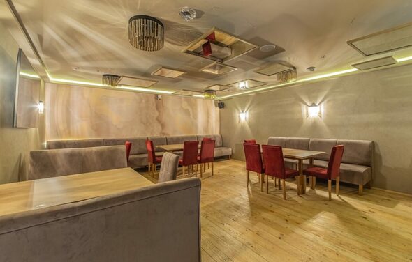 Эйфория. Малый банкетный зал с оригинальным освещением