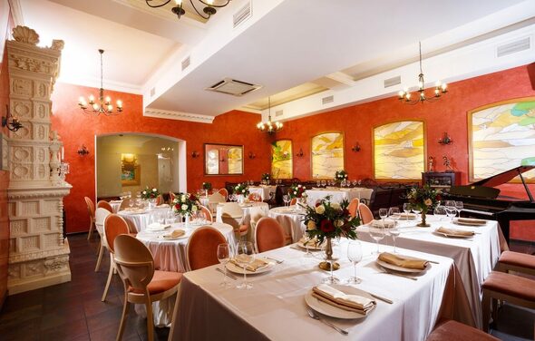 Marco Polo. Антуражный банкетный зал
