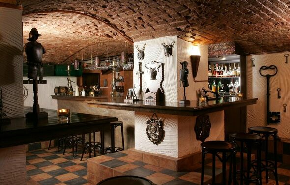 Marco Polo. Банкетный зал на цокольном этаже 