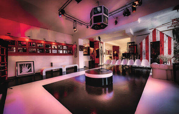 Лофт в центре Москвы