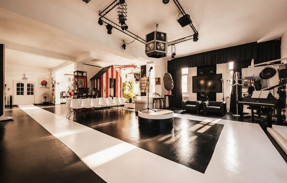 Лофт в центре Москвы