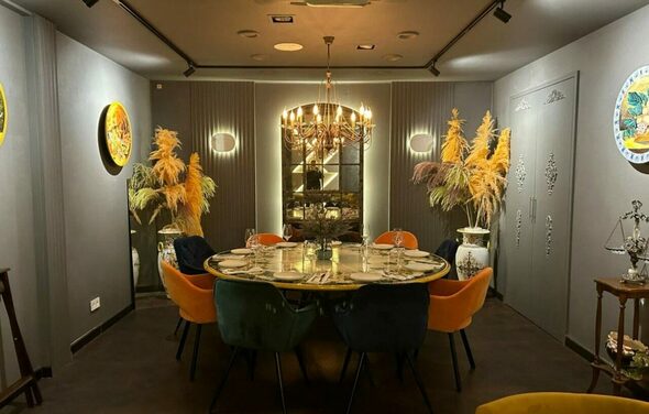 Аmo. Малый банкетный зал в итальянском ресторане