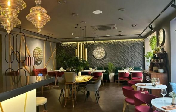 Аmo. Большой банкетный зал в итальянском ресторане