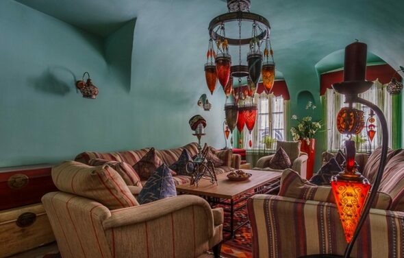 Небольшой банкетный зал "Гусятникоff"