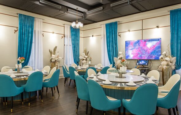 ГоТай. Аутентичный банкетный зал 
