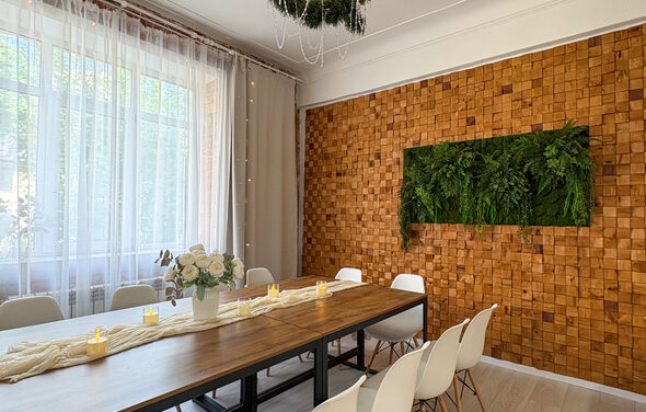 White Loft. Уютный светлый лофт 