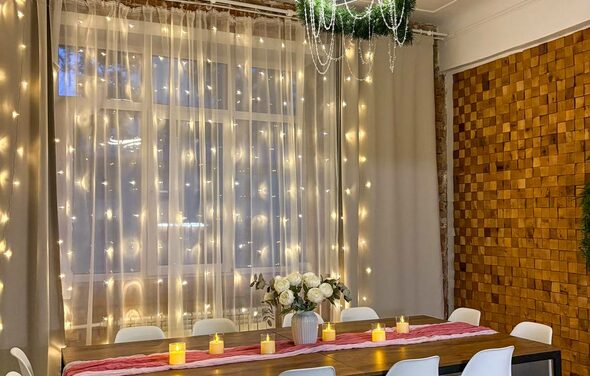 White Loft. Уютный светлый лофт 