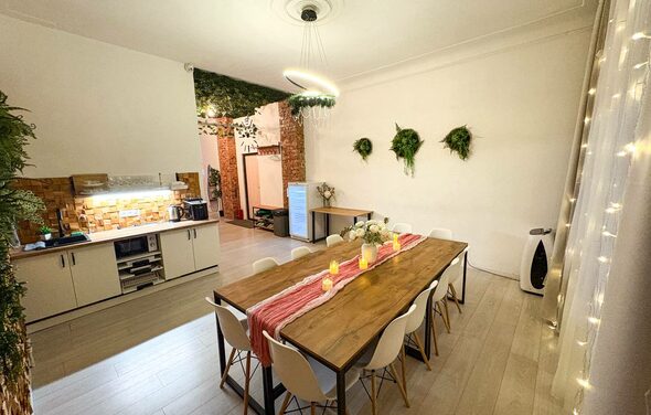 White Loft. Уютный светлый лофт 