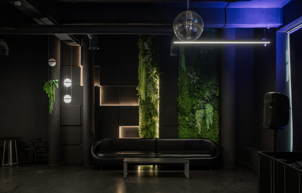 Блэк. Стильный лофт для мероприятий