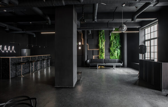 Блэк. Стильный лофт для мероприятий