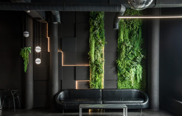 Блэк. Стильный лофт для мероприятий