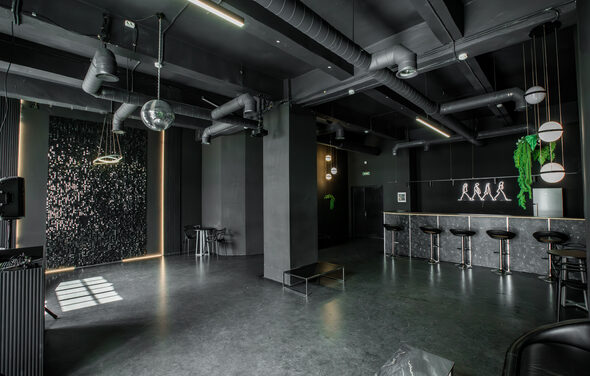 Блэк. Стильный лофт для мероприятий