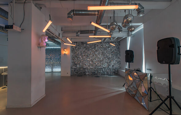 Вайт. Элегантный лофт для мероприятий