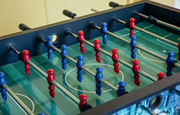 Зал Караоке. Яркое пространство в стиле pop-art