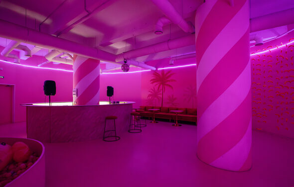 Фламинго. Розовый лофт-зал для мероприятий