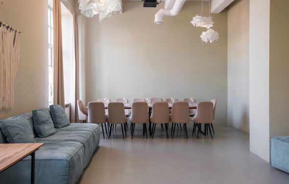 Бохо. Лофт в тёплых тонах