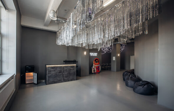 Грей. Лофт со строгим дизайном