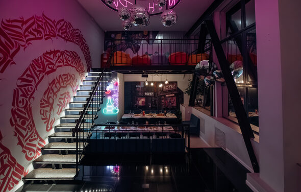 Сеул. Двухэтажный лофт в корейском стиле