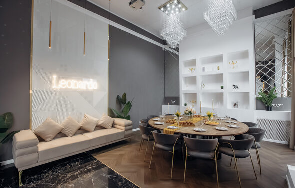 Леонардо. Роскошный лофт для мероприятий