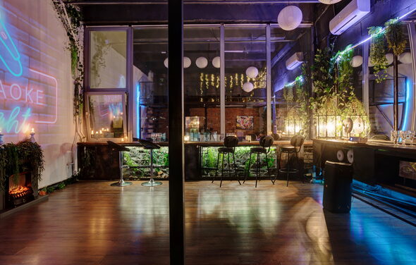 Лофт Зеркальный