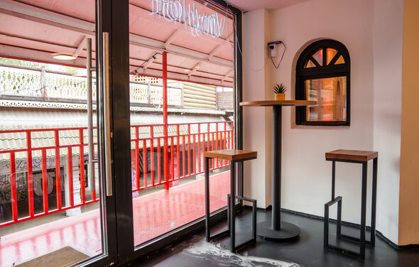 Лофт с террасой на территории Измайловского Вернисажа