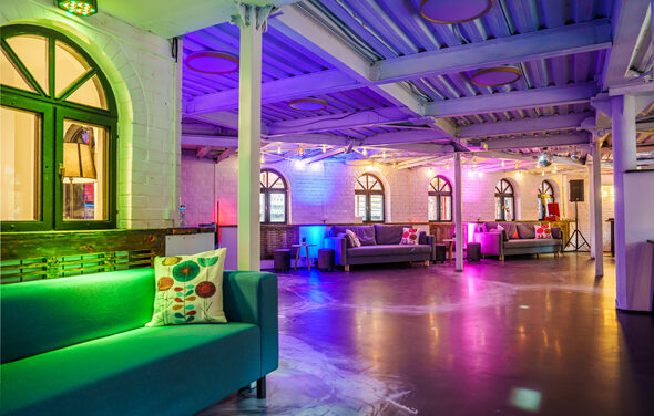 Лофт с террасой на территории Измайловского Вернисажа