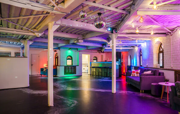 Лофт с террасой на территории Измайловского Вернисажа