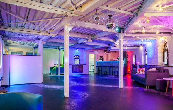 Лофт с террасой на территории Измайловского Вернисажа