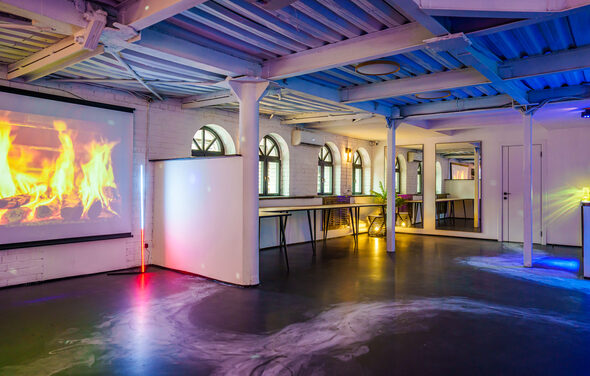 Лофт с террасой на территории Измайловского Вернисажа