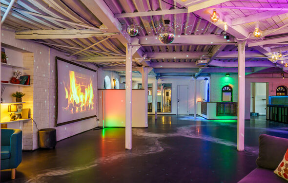 Лофт с террасой на территории Измайловского Вернисажа