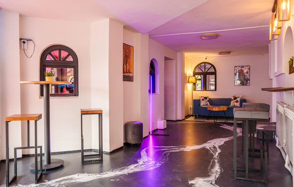 Лофт с террасой на территории Измайловского Вернисажа