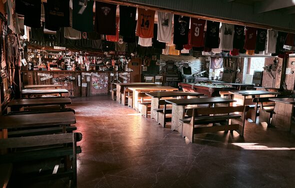 Fort Loft. Лофт в байкерском стиле