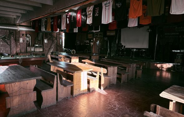 Fort Loft. Лофт в байкерском стиле