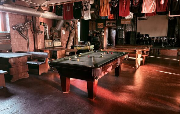 Fort Loft. Лофт в байкерском стиле