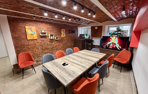 Цоколь 14. Комфортный кирпичный лофт