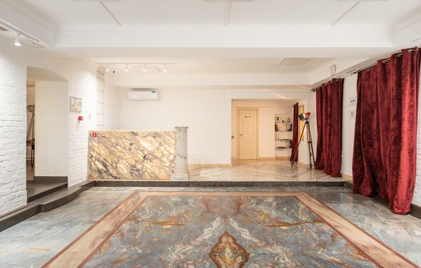 Светлый лофт