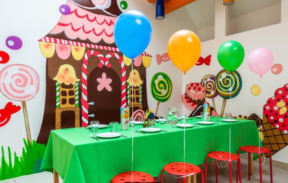 Сказочный город. Сладкий зал