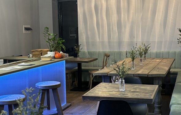 Circle. Лофт с открытой кухней 