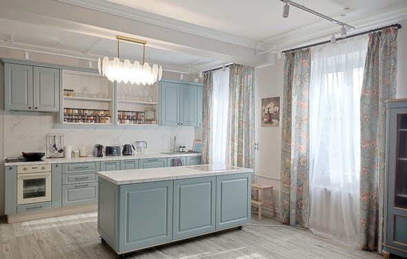 Кулинaрнaя студия с действующей куxней