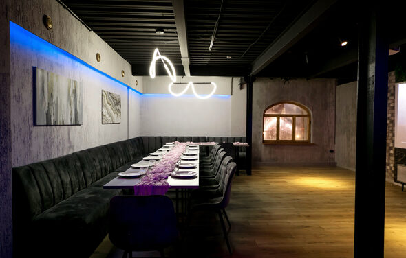 Maybe Loft. Зал Jungle