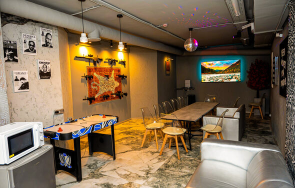 Оружейный лофт КАРБОН