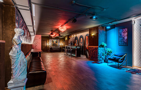 Элегантный лофт Готэм