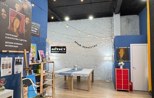 Лофт Артист. Светлое пространство для мероприятий