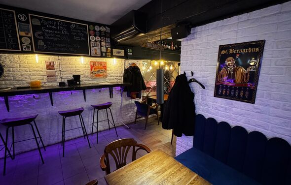 Бар "Зачёт" под закрытие