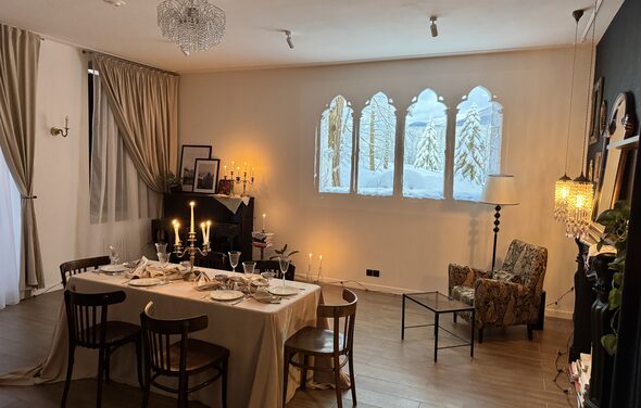 Гостиная на Казанской. Уютное пространство с кухней