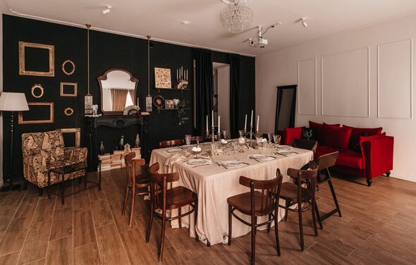 Гостиная на Казанской. Уютное пространство с кухней