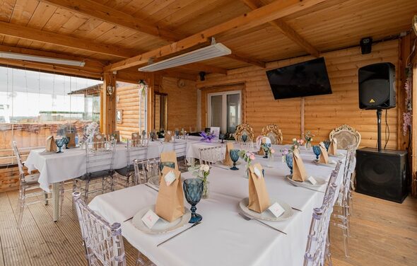 На высоте. Банкетный зал с сауной на крыше